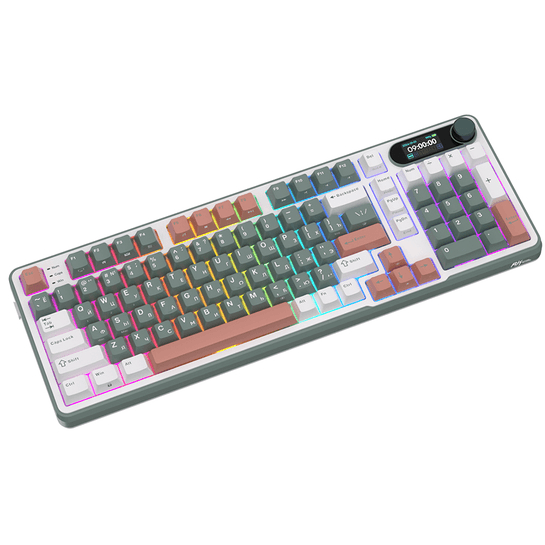 Клавиатура Royal Kludge 6935280823978, RK-S98, механическая, 98 клавиш, RGB