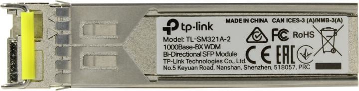 TP-LINK <TL-SM321A-2> Модуль SFP  (Simplex  1000Base-BX,  LC, SM)