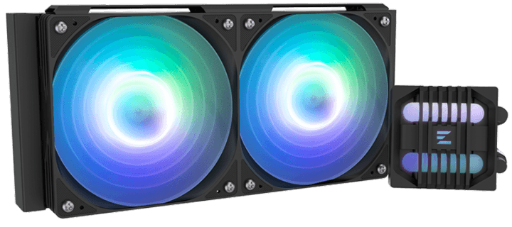 ALPHA2 SE A24 Black Zalman CPU Liquid Cooler  240mm,  black