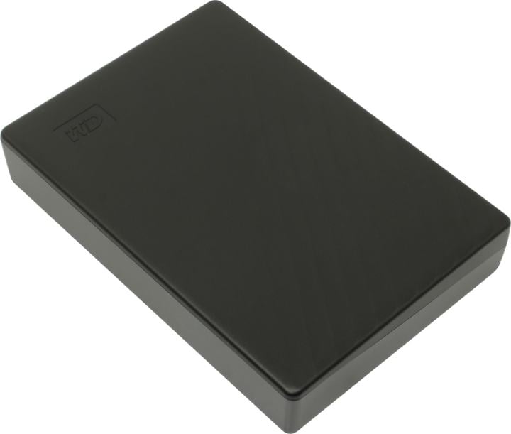 Внешний накопитель HDD Western Digital 5TB My Passport, 2.5'', USB 3.0, черный (WDBPKJ0050BBK-WESN)