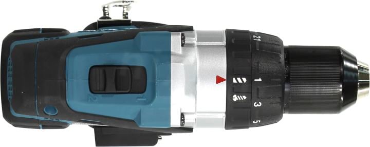 Makita <DDF458RFE> Аккум. дрель-шуруповёрт (91Нм, 2000 об/мин, 18V,3000мАч Li-Ion  x  2,  2 ск,подсв,кейс)
