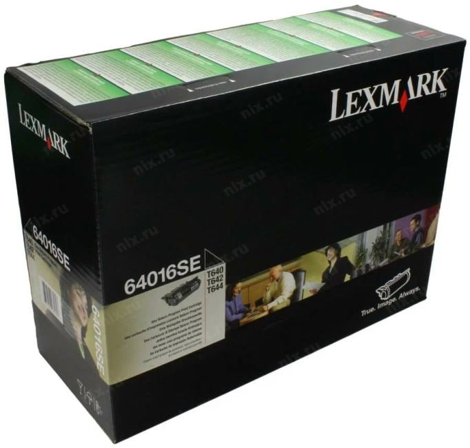 Картридж Lexmark 64016SE, T640/T642/T644, 6000стр.