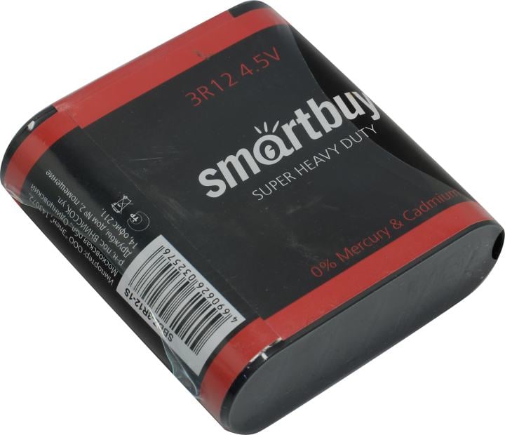 Smartbuy SBBZ-3R12-1S,  4.5V,  солевый, типа  "Планета"