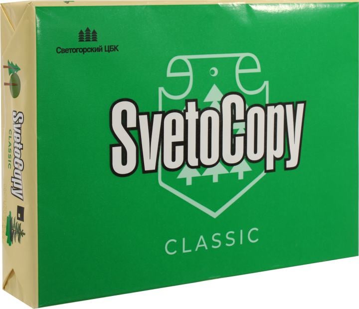SvetoCopy Classic A4 бумага (500 листов,  80 г/м2) Россия