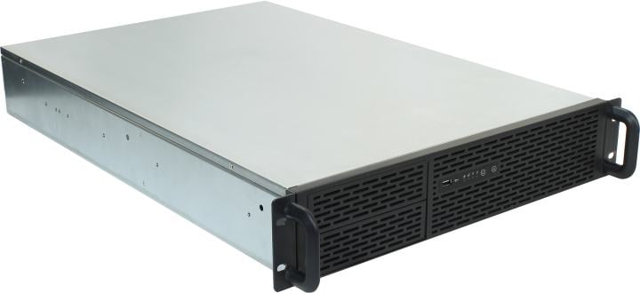 Procase B205L-B-0 Корпус 2U Rack server case, черный, без блока питания, глубина 650мм, MB 12"x13", PSU - PS/2 only