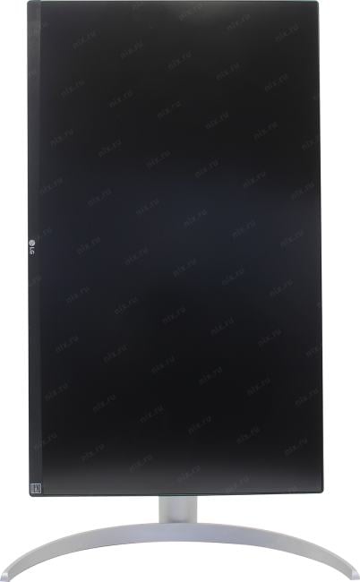 27"    ЖК монитор LG 27UP650-W с поворотом экрана (LCD, 3840x2160,  HDMI,  DP)