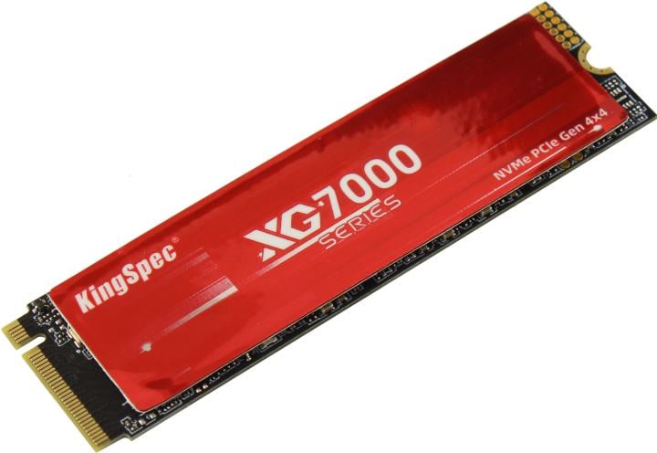SSD 512 Gb M.2  2280  M  KingSpec <XG7000-512>