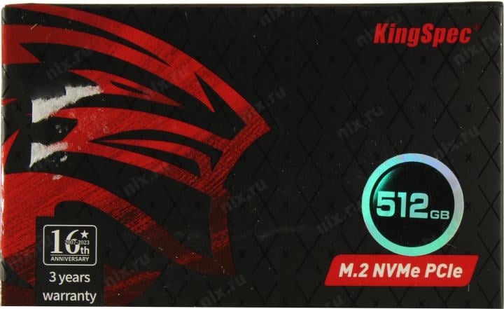 SSD 512 Gb M.2  2280  M  KingSpec <XG7000-512>