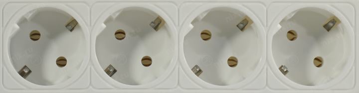 Сетевой фильтр 5bites <SP4W-518> White <1.8м> ( 4  розетки  )
