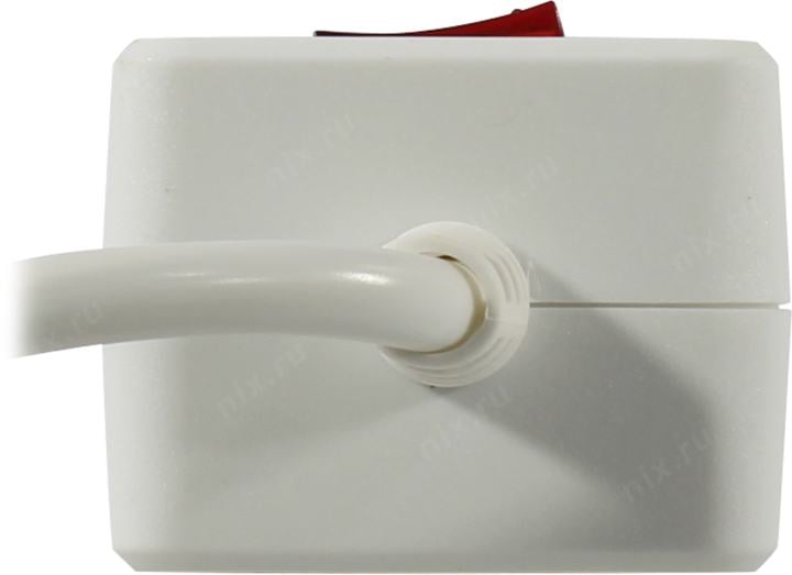 Сетевой фильтр 5bites <SP4W-518> White <1.8м> ( 4  розетки  )