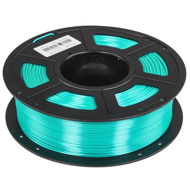 Филамент NV Print NV-3D-SILK-PLA-P-GREEN, Silk PLA+, 1.75мм, 1кг