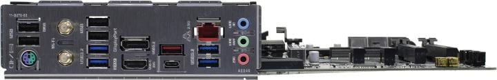 GIGABYTE Z790 UD AX rev1.x (RTL) LGA1700 <Z790> 3xPCI-E HDMI+DP  2.5GbLAN+WiFi  SATA  ATX 4DDR5