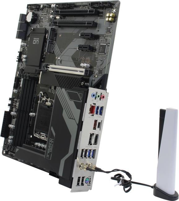 GIGABYTE Z790 UD AX rev1.x (RTL) LGA1700 <Z790> 3xPCI-E HDMI+DP  2.5GbLAN+WiFi  SATA  ATX 4DDR5