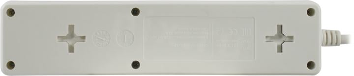 Сетевой фильтр 5bites <SP4W-518> White <1.8м> ( 4  розетки  )
