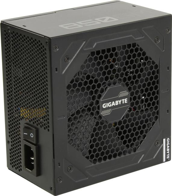Блок питания Gigabyte GP-P850GM, 850W, 80+ Gold, ATX, модульный