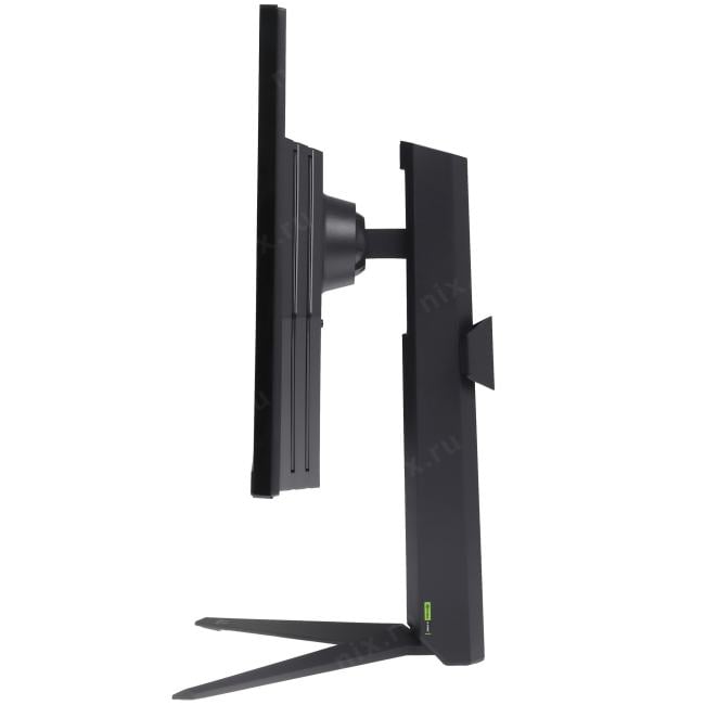 27"    ЖК монитор LG UltraGear 27GR83Q-B с поворотом экрана (LCD, 2560x1440, HDMI, DP,  USB3.0  Hub)