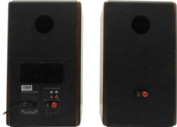Колонки Microlab SOLO 6С (2x50W,  дерево,  ПДУ)