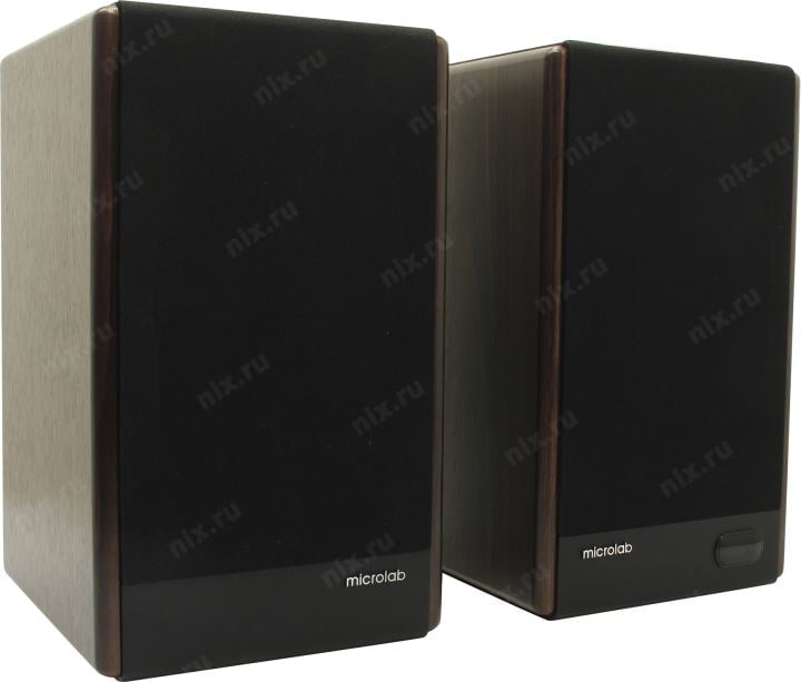Колонки Microlab SOLO 6С (2x50W,  дерево,  ПДУ)