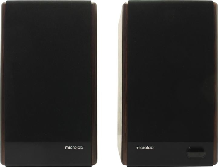 Колонки Microlab SOLO 6С (2x50W,  дерево,  ПДУ)