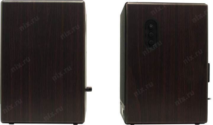 Колонки Microlab SOLO 6С (2x50W,  дерево,  ПДУ)