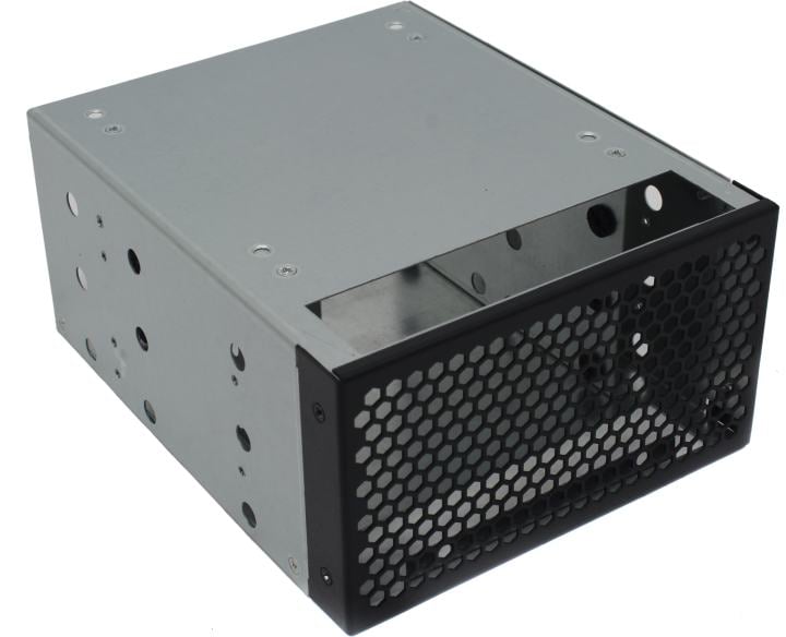 Корзина для HDD Procase 5T3-2T3-V3, 2x5.25"→3x3.5"