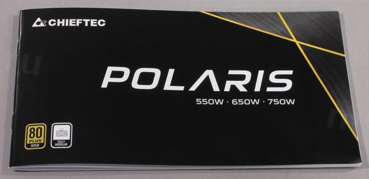 Блок питания Chieftec Polaris <PPS-550FC> 550W  ATX  (24+2x4+2x6/8пин)  Cable Management