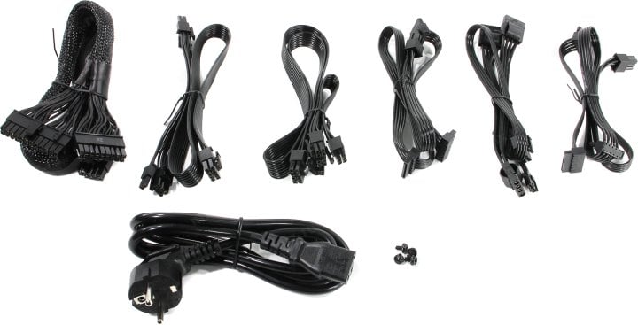 Блок питания Chieftec Polaris <PPS-550FC> 550W  ATX  (24+2x4+2x6/8пин)  Cable Management