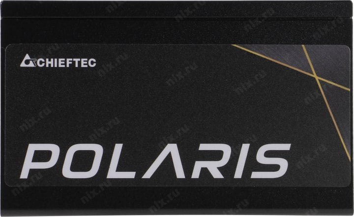 Блок питания Chieftec Polaris <PPS-550FC> 550W  ATX  (24+2x4+2x6/8пин)  Cable Management
