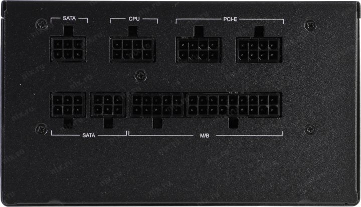 Блок питания Chieftec Polaris <PPS-550FC> 550W  ATX  (24+2x4+2x6/8пин)  Cable Management