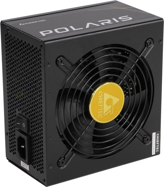 Блок питания Chieftec PPS-550FC, ATX 2.4, 550W, 80 PLUS GOLD
