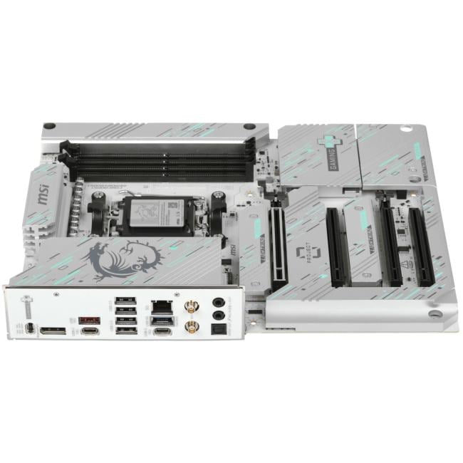 MSI B850 GAMING PLUS WIFI PZ (RTL) AM5 <B850> 4xPCI-E DP 5GbLAN+WiFi+BT SATA  ATX  4DDR5