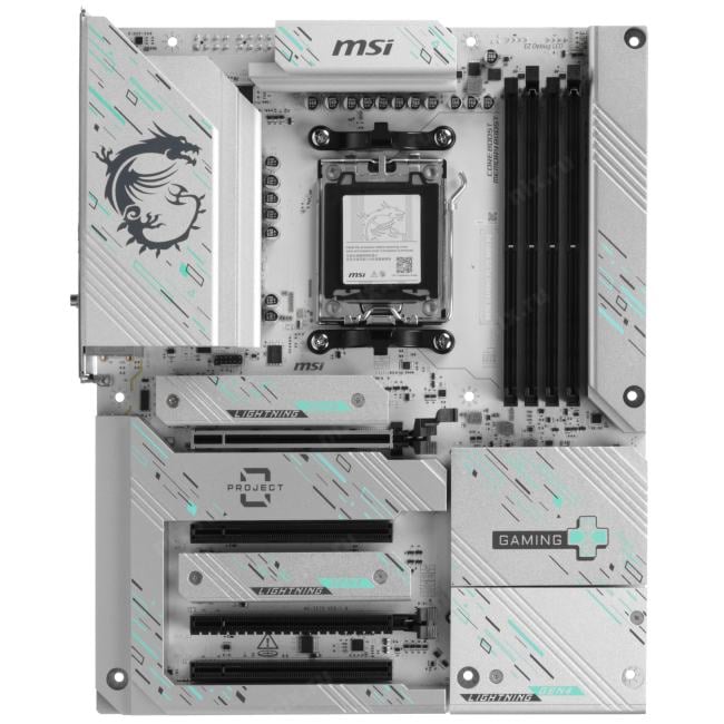 MSI B850 GAMING PLUS WIFI PZ (RTL) AM5 <B850> 4xPCI-E DP 5GbLAN+WiFi+BT SATA  ATX  4DDR5