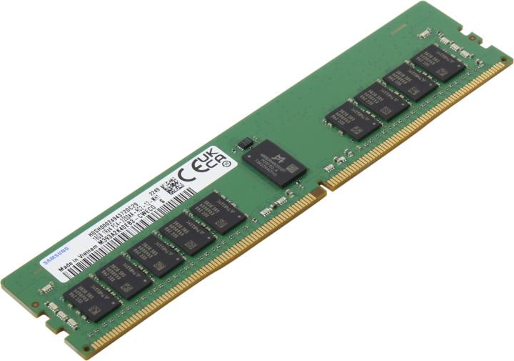 Память Samsung M393A2K40EB3-CWE, 16GB DDR4 RDIMM, 3200MHz, ECC Reg