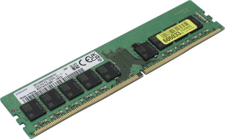 Оперативная память Samsung M391A4G43BB1-CWE, 32ГБ, DDR4, 3200МГц, ECC, DIMM