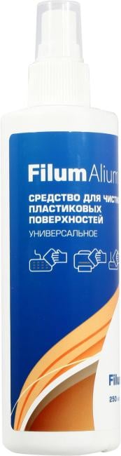 Filum Alium <CLN-S25OP> Чистящее средство для  пластиковых  поверхностей  (250 мл)