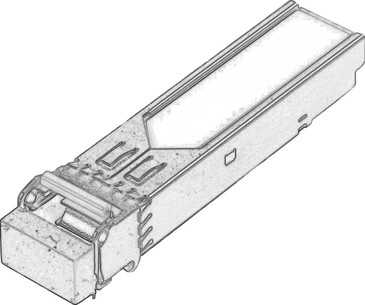 FT-SFP-WDM-1,25-5531L-03-B-D FiberTrade модуль WDM SFP модуль, 1,25Гбит/с, Tx=1550/Rx=1310нм,  LC, SMF, 3км