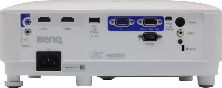 BenQ Projector MH560 (DLP, 3800 люмен, 20000:1, 1920x1080, D-Sub, HDMI, RCA,  S-Video,  USB,  ПДУ, 2D/3D)