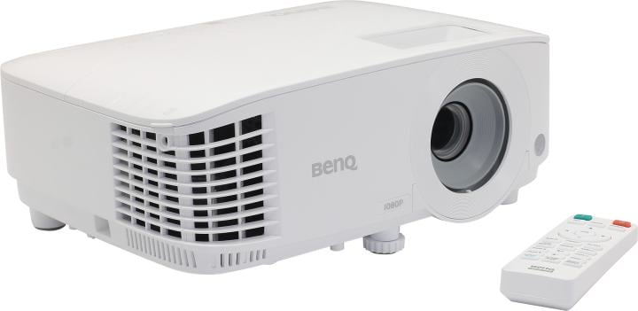 BenQ Projector MH560 (DLP, 3800 люмен, 20000:1, 1920x1080, D-Sub, HDMI, RCA,  S-Video,  USB,  ПДУ, 2D/3D)