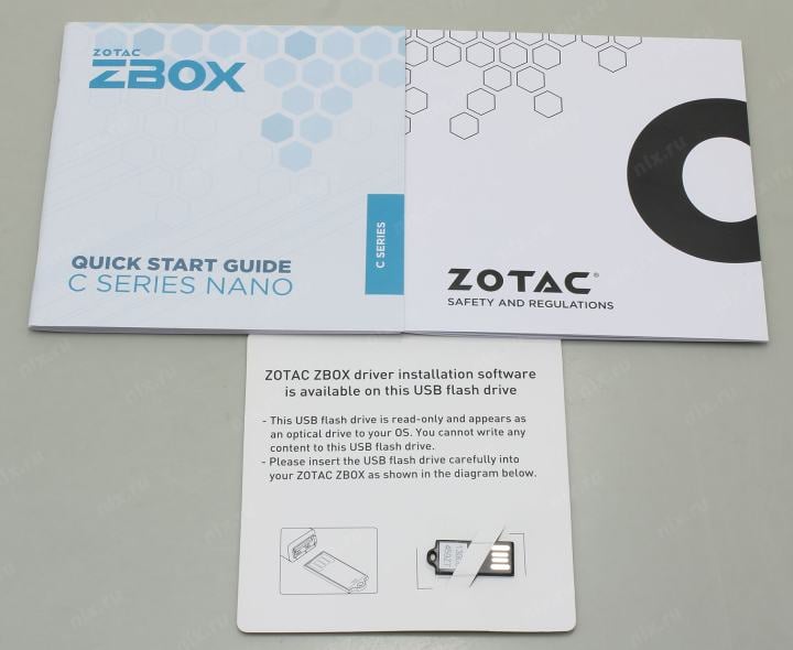 Zotac ZBOX CI669 NANO <ZBOX-CI669NANO-BE> (i7 1355U,HDMI, DP,  2xGbLAN,WiFi,BT,2DDR5  SODIMM)