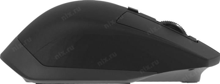 910-007223 Мышь Logitech MX Master 2S черный/серый оптическая (4000dpi) беспроводная  BT/Radio USB (5but)
