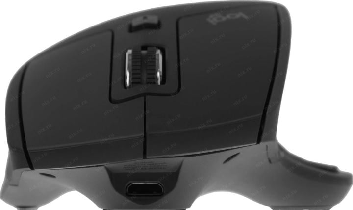 910-007223 Мышь Logitech MX Master 2S черный/серый оптическая (4000dpi) беспроводная  BT/Radio USB (5but)