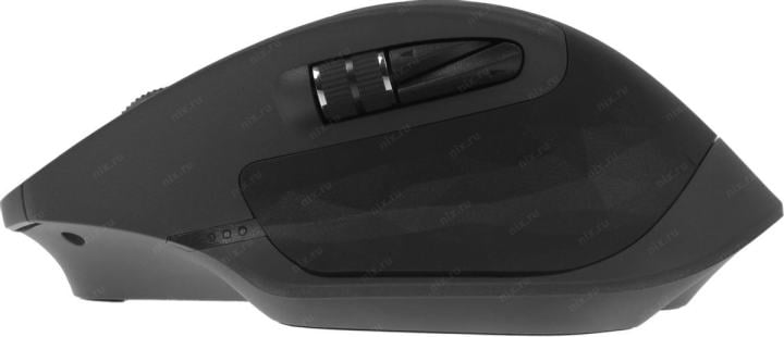 910-007223 Мышь Logitech MX Master 2S черный/серый оптическая (4000dpi) беспроводная  BT/Radio USB (5but)