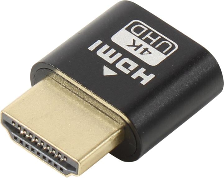 Адаптер KS-is KS-554, эмулятор монитора HDMI EDID