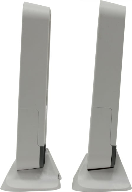 Маршрутизатор MIKROTIK RBwAPG-60adkit Wireless Wire комплект из двух преднастроенных RBwAPG-60ad devices for 60Ghz link (Phase array 60 degree 60GHz antennas, 802.11ad wireless, four core 716MHz CPU, 256MB RAM, 1x Gigabit LAN, L3, POE, PSU) (Радиомост MikroTik wAP60G Wireless