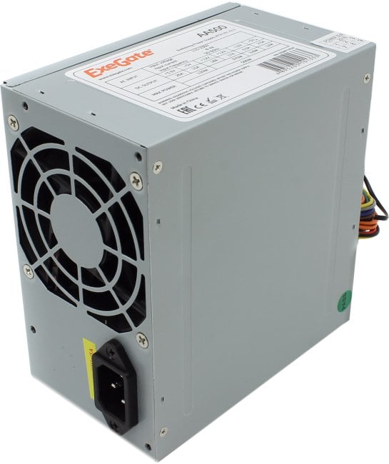 Блок питания ExeGate AA500 EX256711RUS, 500W, ATX