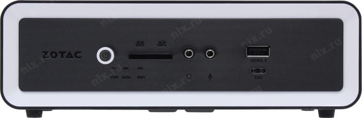 Zotac ZBOX CI669 NANO <ZBOX-CI669NANO-BE> (i7 1355U,HDMI, DP,  2xGbLAN,WiFi,BT,2DDR5  SODIMM)