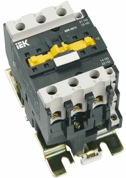 Контактор IEK KKM41-065-400-11 КМИ-46512  65А 400В/АС3 1НО,1НЗ