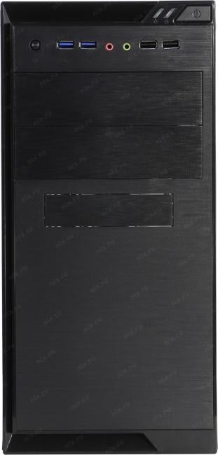 Minitower  Exegate <MA-372UX> Black  MicroATX  600W  (24+4пин) <EX283239RUS>