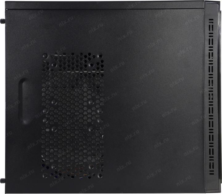Minitower  Exegate <MA-372UX> Black  MicroATX  600W  (24+4пин) <EX283239RUS>
