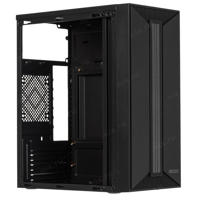 Ginzzu B350 2*USB  2.0,AU w/o PSU